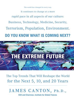 cover image of The Extreme Future